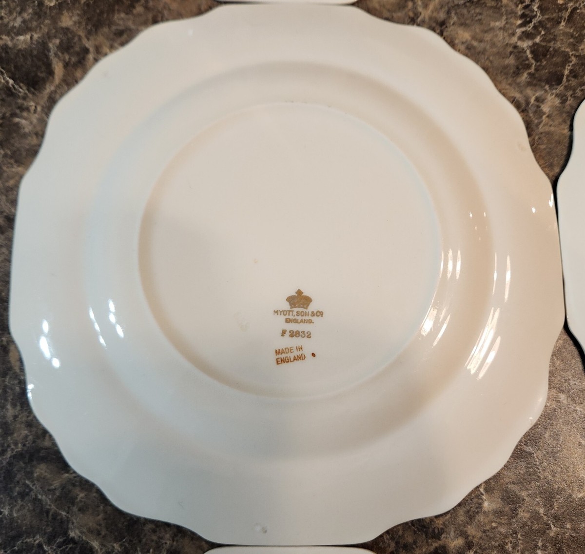 rotte7　 MYOTT 食器　8点セット MYOTT Bone China Set of 6 Lunch Plate 7 3/4