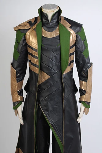 Men's The Avengers Thor Loki Cosplay Costumes Suits Outfit Halloween Party Gift - Picture 6 of 18