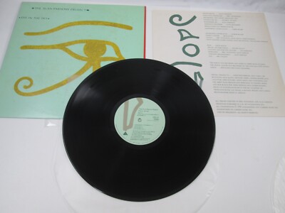 国内盤 ALAN PARSONS 配送 PROJECT/EYE IN THE SKY/ARISTA 25RS162 LP