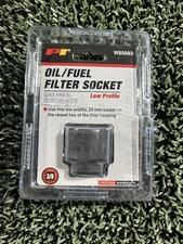 W80683 Performance Tool W80683 24Mm Low Profile Oil/Fuel Filter Socket (#95)