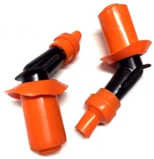 2 PERFORMANCE SPARK PLUG BOOT CAP FOR HONDA  KAWASAKI YAMAHA SUZUKI ETONATV QUAD