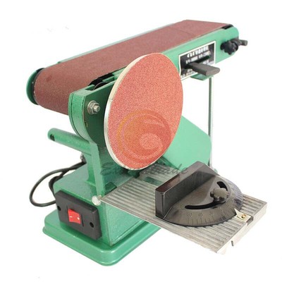 New 220V Desktop Multifunction Combination Sander   Belt   Disc Sander #W8