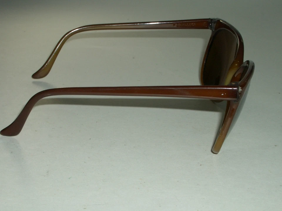 VUARNET Px 002 DOBLE DEGRADADO ESPEJO VIDRIO ÁMBAR MARRÓN GATOS ESQUÍ GAFAS DE SOL Foto 3 de 4