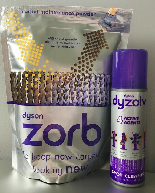 dyson zorb before and after