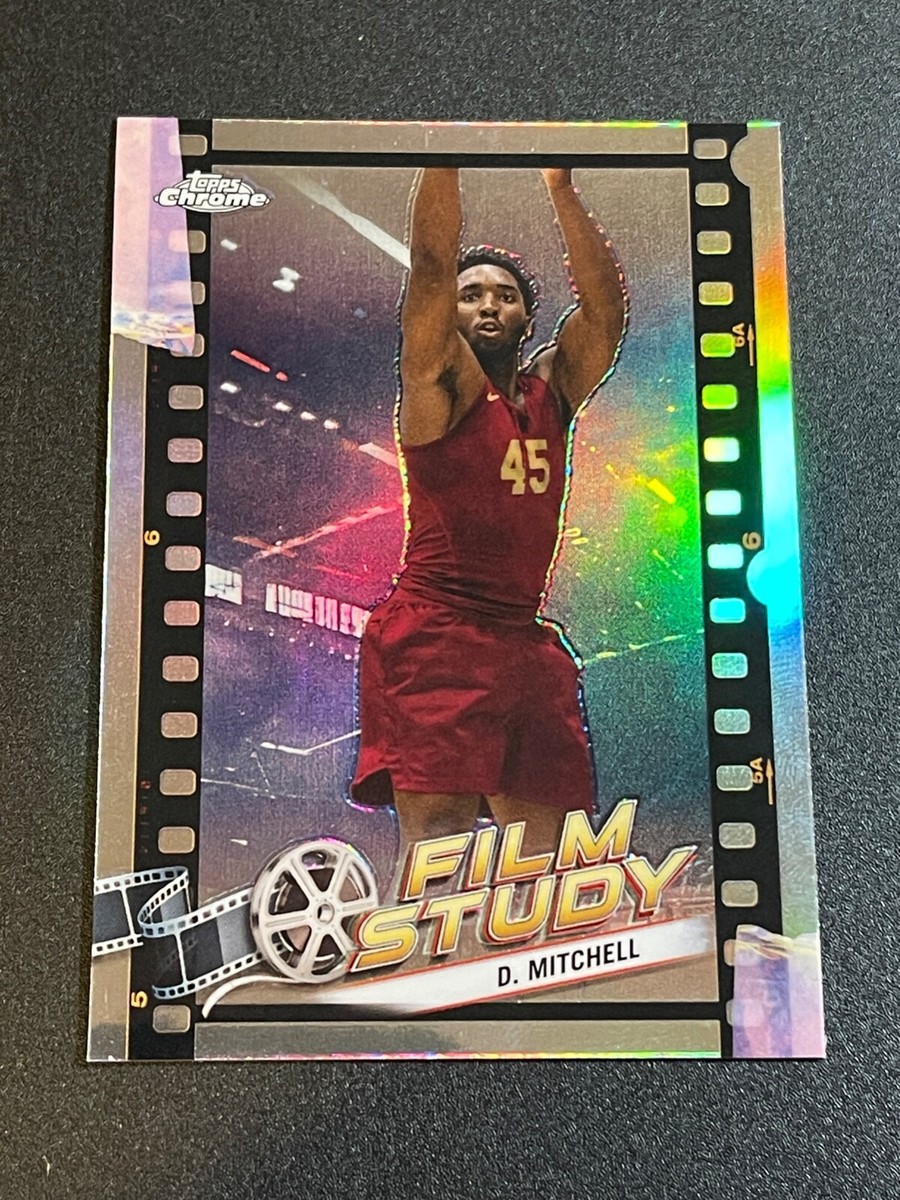 2023-24 Topps Chrome Film Study Donovan Mitchell #FS-5 | eBay