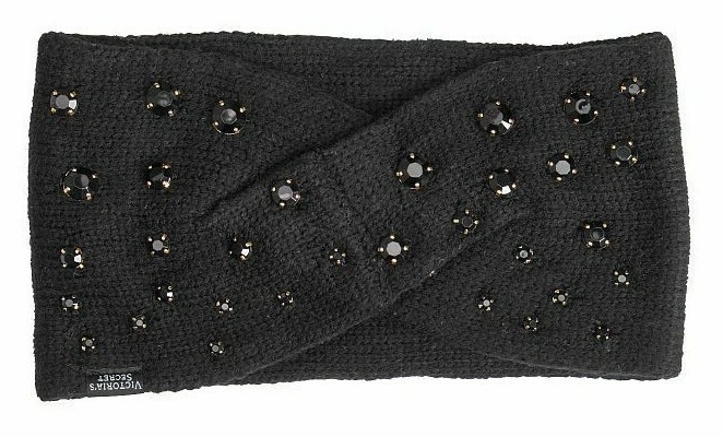 Bandeau Noir Victoria's Secret Taille M - Soutien-gorge Sans Armatures, Confortable Et Stylé