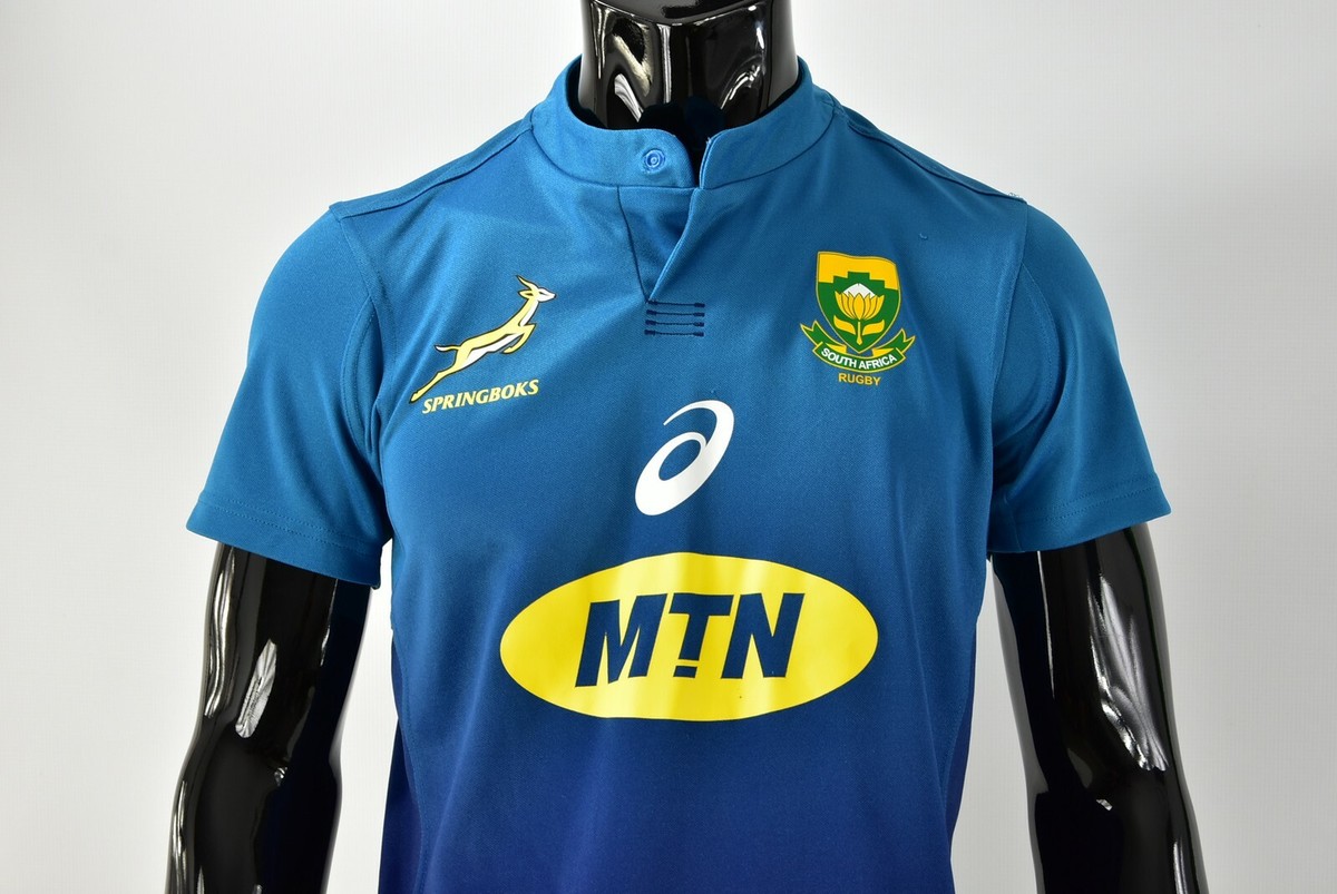 2017-18 Asics SA RUGBY SPRINGBOKS SOUTH AFRICA UNION NATIONAL TEAM