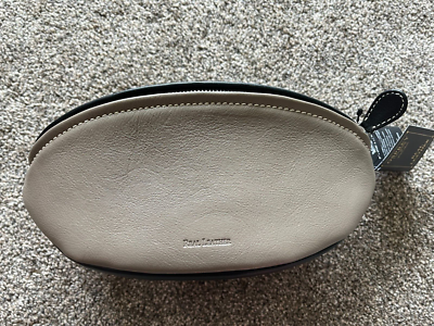 osprey american football wash bag Men's Osprey London Toiletries Leather Rugby Ball Bag American Football £55  New