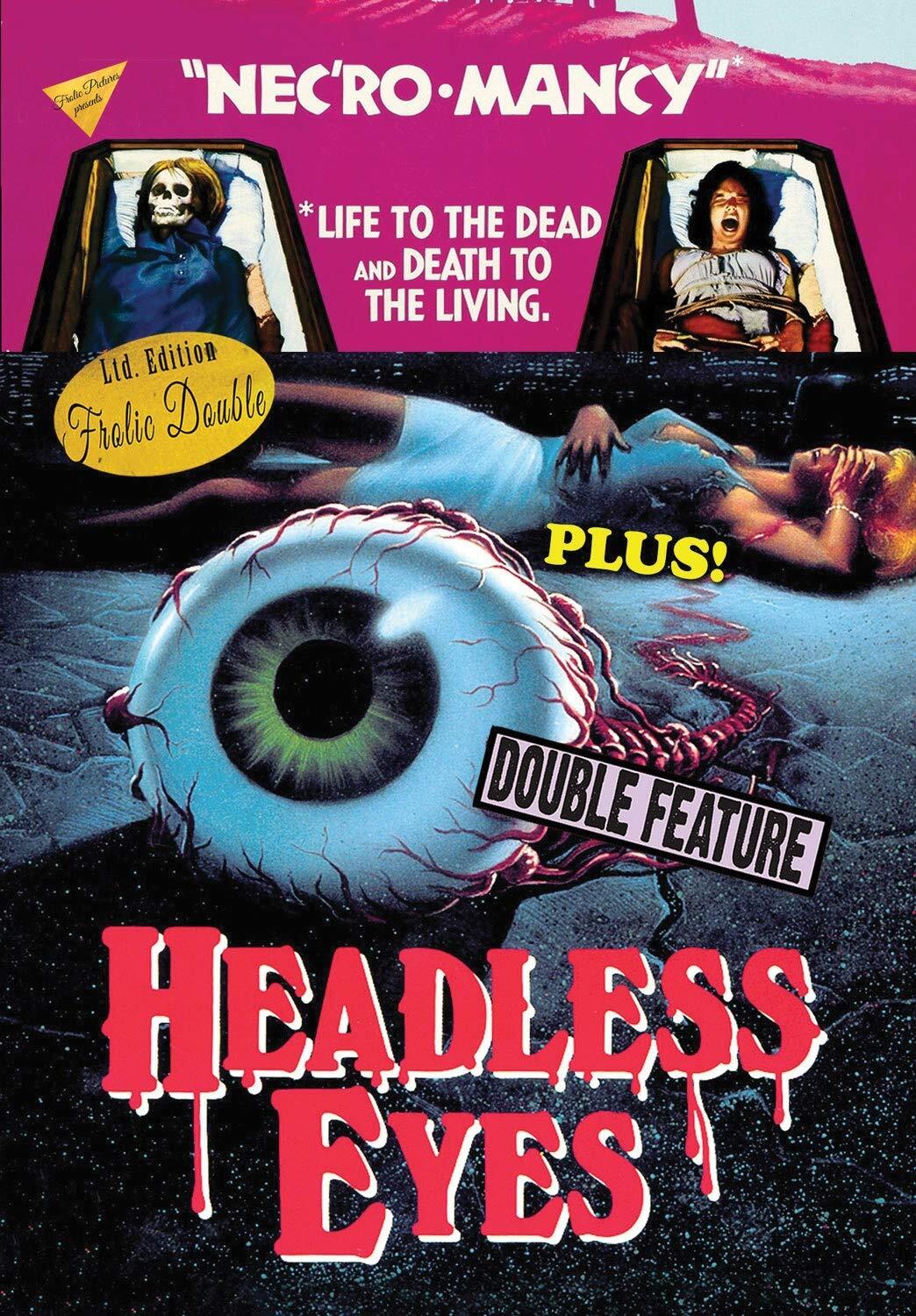 Necromancy / The Headless Eyes (DVD) Orson Welles