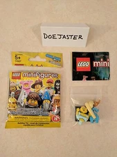 LEGO 71007 - Genie Girl - Minifigures series 12 - NEW never assembled 2014