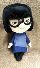 Disney Store Pixar The Incredibles 2 Plush Edna 12  Stuffed Doll Toy