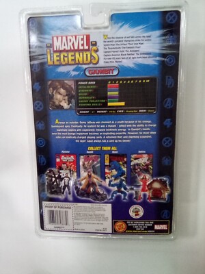 Marvel Legends: Series IV: Gambit (2004 Toy Biz Figure) X-Men
