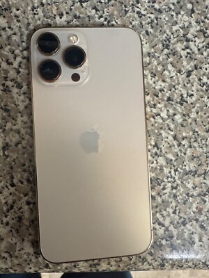 Apple iPhone 13 Pro Max - 128 GB - Gold (Unlocked) Tik Tok