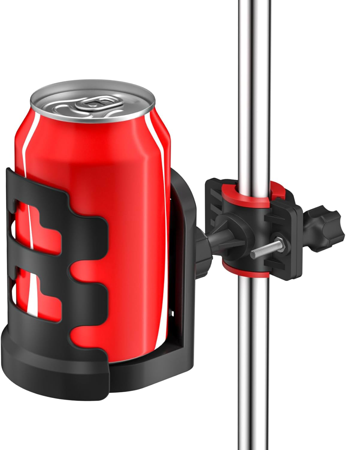 Adjustable Mic Stand Drink Holder with 360° Rotate Microphone Stand Cup Holder -