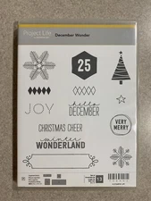 Stampin Up Project Life December Wonder Retired Christmas Stamps Set 13 NEW