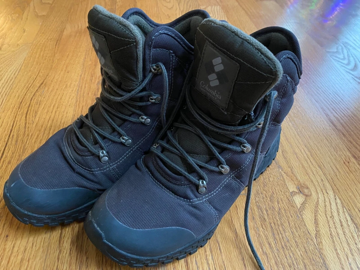 Columbia Men s Fairbanks Omni Heat Boot Waterproof Hiking Hunting Boots Size 8.5