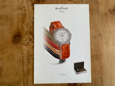BLANCPAIN - Technical Data - VILLERET ULTRA-PLATE Ref. 6102-4628-95