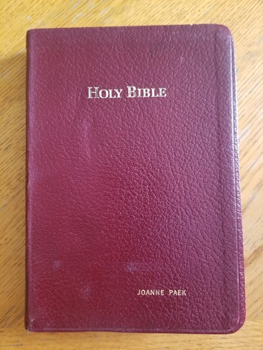 New American Standard Bible Red Letter