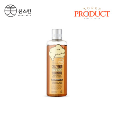 CRAZY SKIN Beers Yeast Shampoo 300g Anti-hair Loss Shampoo Scalp Care Shampoo