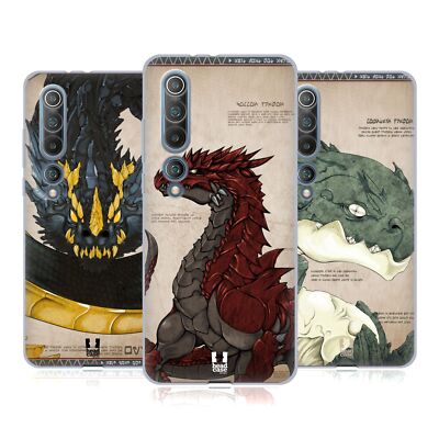 HEAD CASE DESIGNS DRAGONS SOFT GEL CASE FOR XIAOMI PHONES