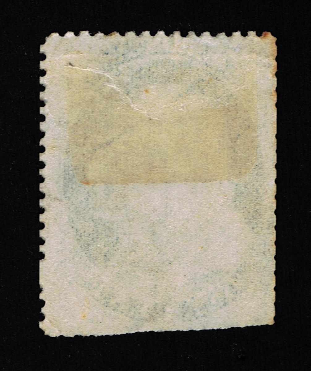 EXCELLENT GENUINE SCOTT #20 F-VF MINT OG H 1857 BLUE TYPE-II