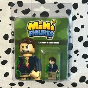 lego custom bruce banner
