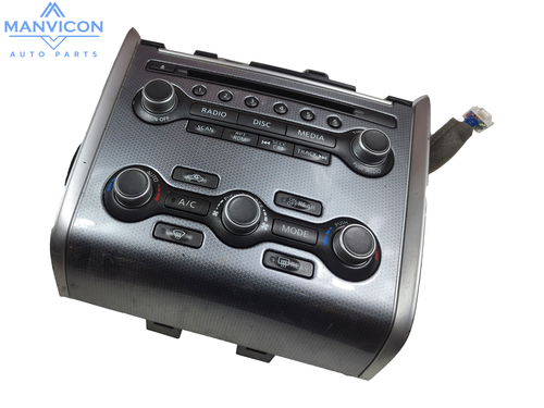 2013-2018 Nissan Pathfinder AC Heater Climate Temperature Control Unit - Picture 9 of 12