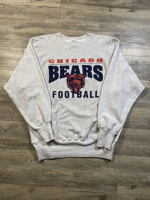 90s Champion Reverse Weave Chicago Bears Crewneck | eBay
