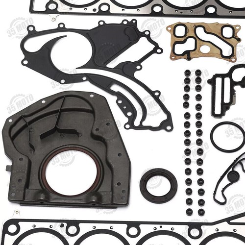 Engine Overhaul Pistons Gaskets Set For Mercedes-Benz S500 W212 W221 C218 M278 - Picture 7 of 14