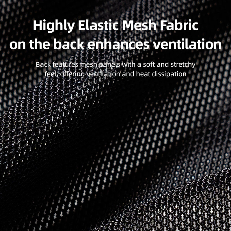 Chaleco de Ciclismo ROCKBROS Reflectante a Prueba de Viento Unisex Protección UV Ligero Foto 4 de 4