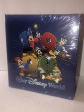 NEW Walt Disney World Photo Album 50 Pages Holds 100 4x6 Photos New Vintage 1999