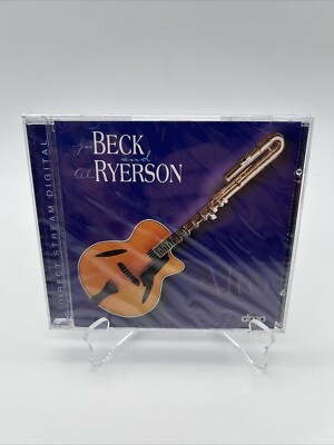 DMP CD-521: Joe Beck / Ali Ryerson - ALTO - 1997 USA NEW SEALED