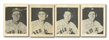 1953 First National Super Market Tores Boston Red Sox Complete Set of 4  