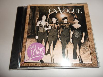 Cd  Funky Divas von En Vogue (1993)
