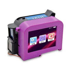 Small inkjet printer, portable handheld production date and batch number printer