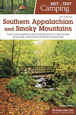 Best Tent Camping: Southern Appalachian and Smoky Mount - Paperback / softback N