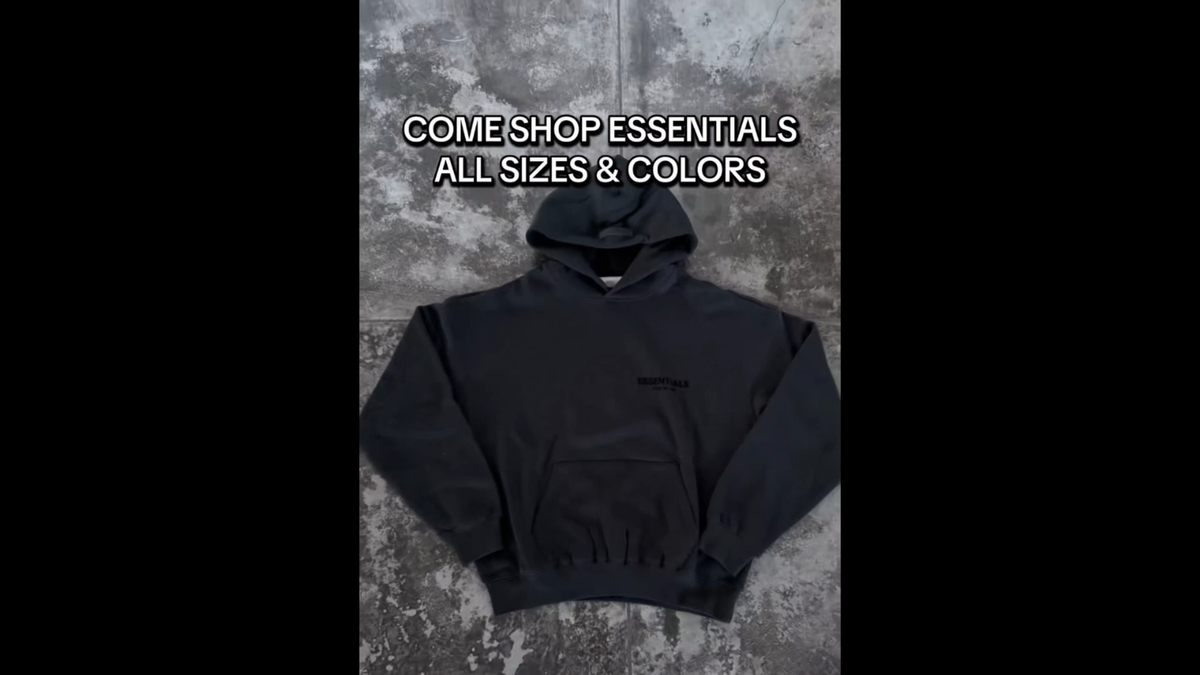 FEAR OF GOD ESSENTIALS HOODIES FW22 - 100% AUTHENTIC (All