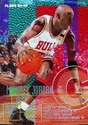 1995-96 LIMITED FLEER MICHAEL JORDAN  #22 NBA BASKETBALL CARD