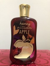 Bath Body Works HONEY AUTUMN APPLE Shower Gel 10 oz RETIRED