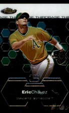 2003 Finest  #69 Eric Chavez Oakland Athletics