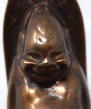 Cenicero Biliken de bronce Mirth Is King de colección Orden Masónica de Bufones 52