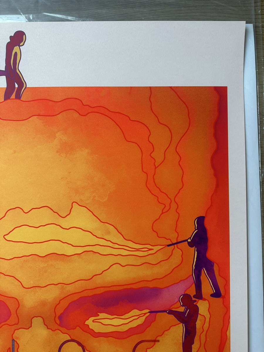 SDCC 24 Dune Part 2 Print Poster by Akiko Stehrenberger Coda