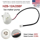 New Ice Machine Water Pump ZLWB-12 For Household Bullet Ice Machine HZB-12A/25BF