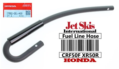 Honda XR50R CRF50 CRF 50 F Fuel Line Gas Hose Petcock Valve to
