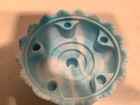 Fenton art glass candle/flower bowl epergne, holds 5 candles — photo 4