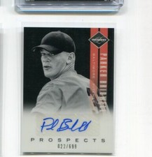 2011 Limited Prospects Parker Bridwell Auto 22/699  18