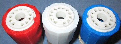 NEW Tube Test Adapters - Test Listed Compactron TRIPLE TRIODE Tubes on TV-7 Only