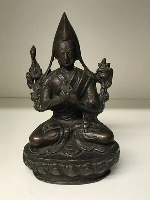 Bouddha encien CHINE . Tibet. - Photo 1/4