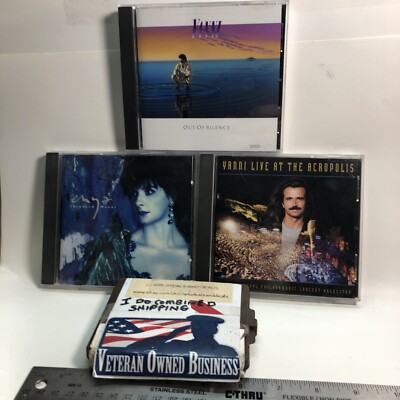 Yanni & Enya, Music CD's 3- Cd Box Set, Soft Music , Lot C C | eBay