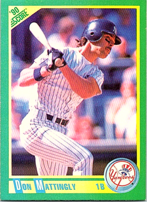 1990 Score Baseball - Pick / Choose Your Cards List 3 | eBay